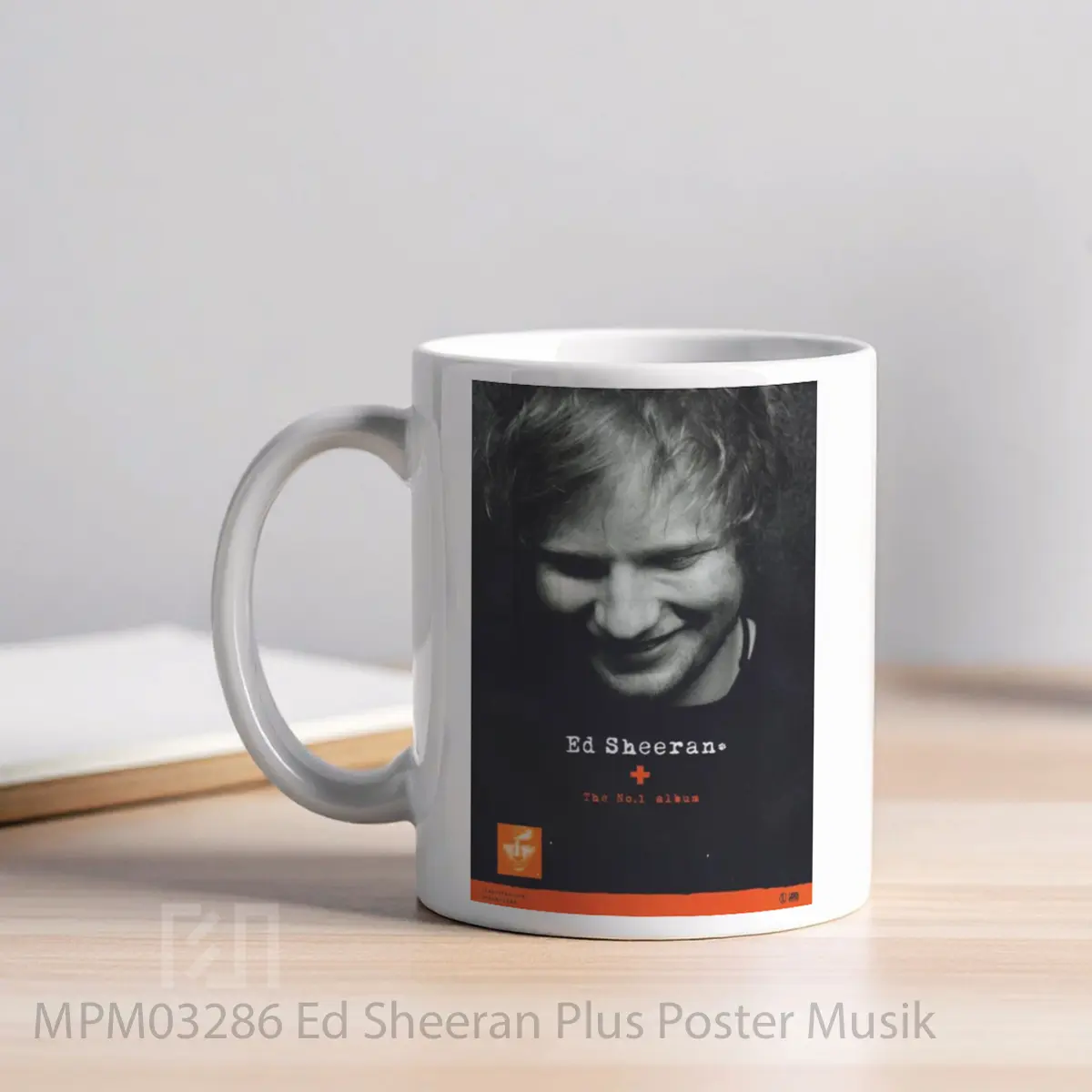 Mug Ed Sheeran Plus MPM03286 - All-side / Desain