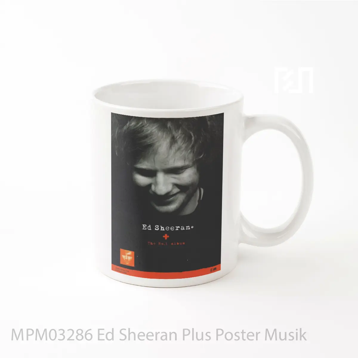 Mug Ed Sheeran Plus MPM03286