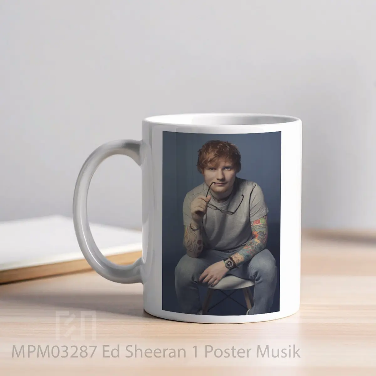 Mug Ed Sheeran 1 MPM03287 - All-side / Desain