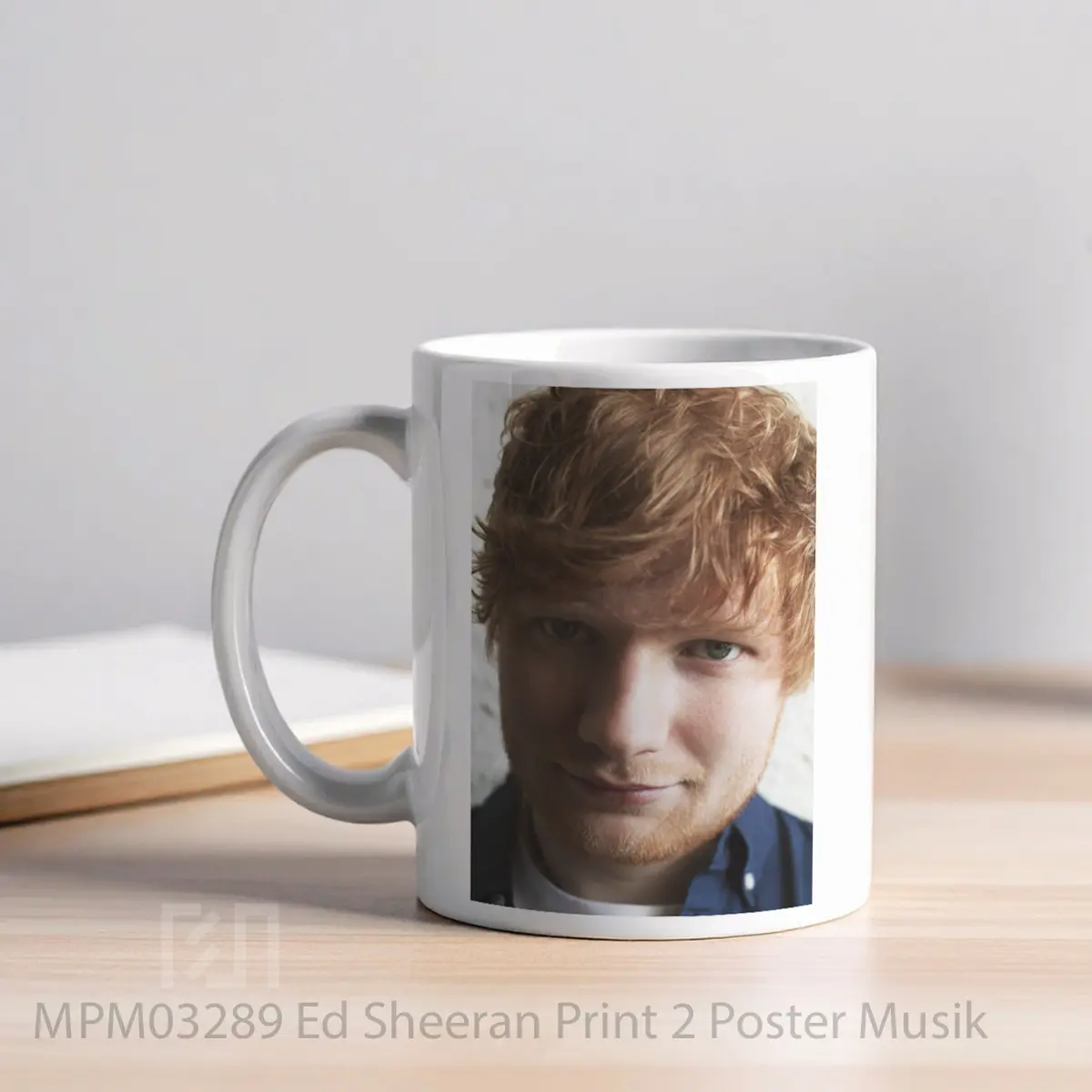 Mug Ed Sheeran Print 2 MPM03289 - All-side / Desain