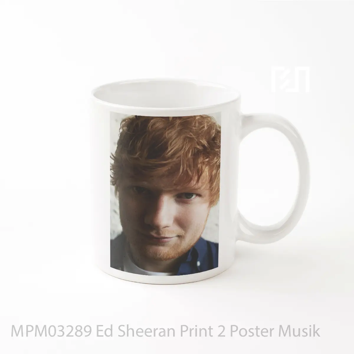 Mug Ed Sheeran Print 2 MPM03289