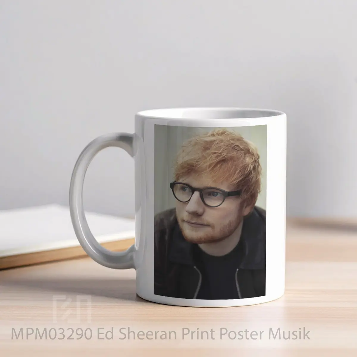 Mug Ed Sheeran Print MPM03290 - All-side / Desain