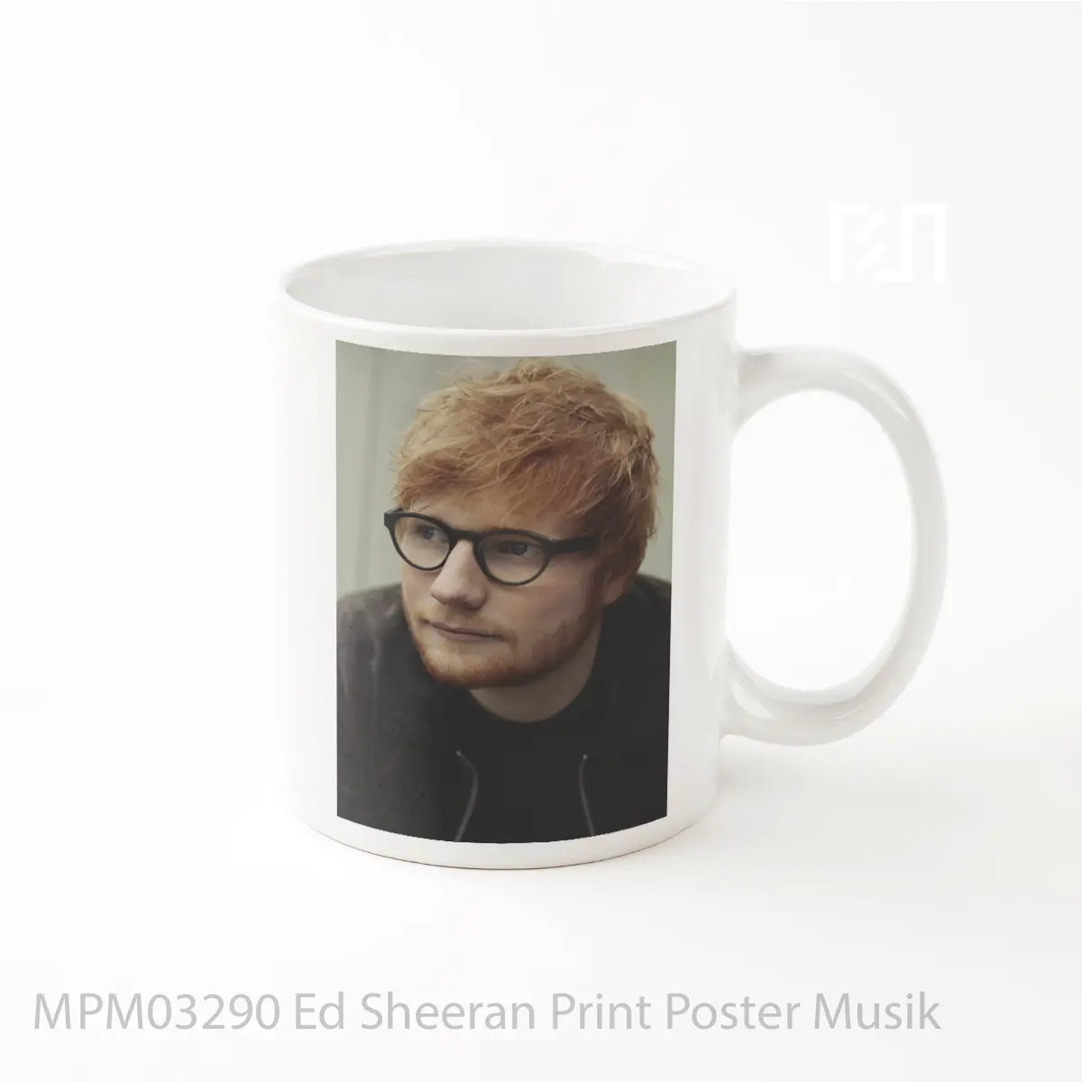 Mug Ed Sheeran Print MPM03290