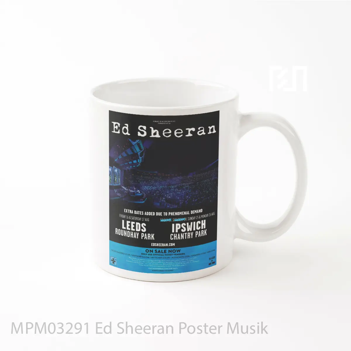Mug Ed Sheeran MPM03291