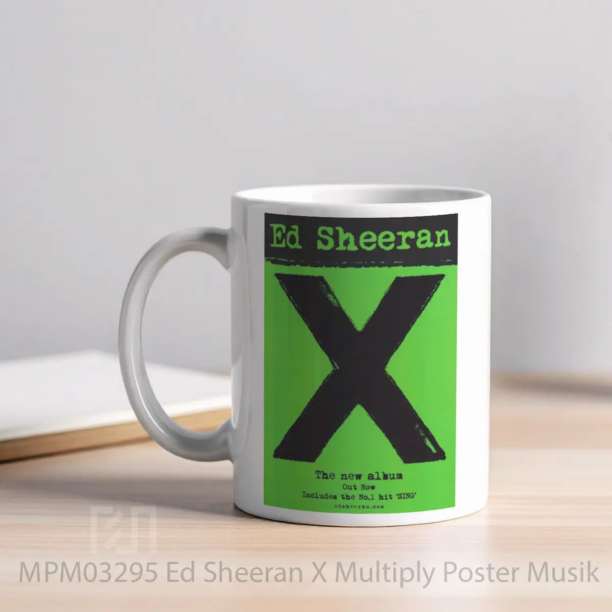 Mug Ed Sheeran X Multiply MPM03295 - All-side / Desain