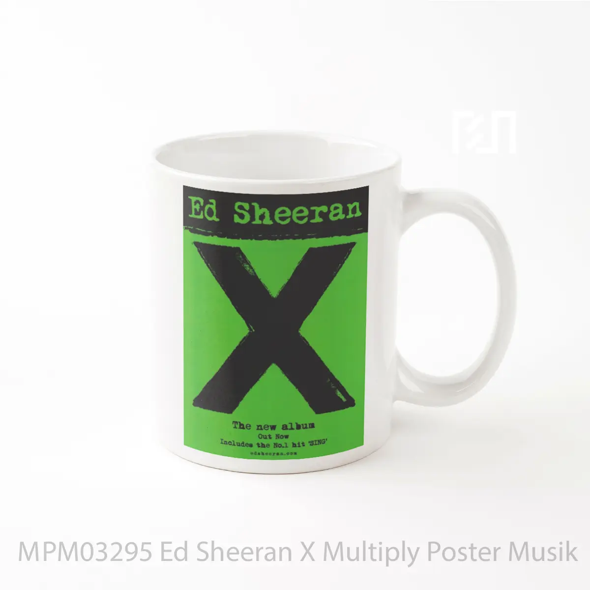 Mug Ed Sheeran X Multiply MPM03295