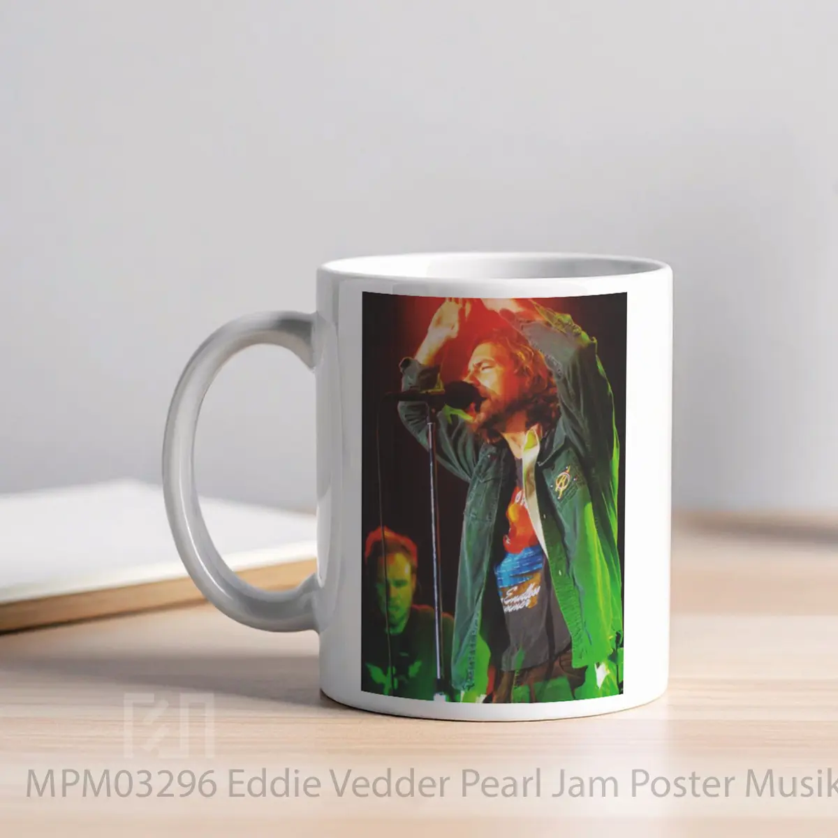 Mug Eddie Vedder Pearl Jam MPM03296 - All-side / Desain
