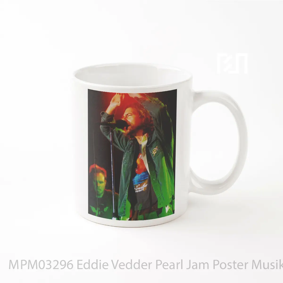 Mug Eddie Vedder Pearl Jam MPM03296