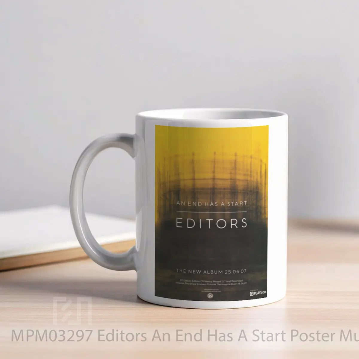 Mug Editors An End Has A Start MPM03297 - All-side / Desain
