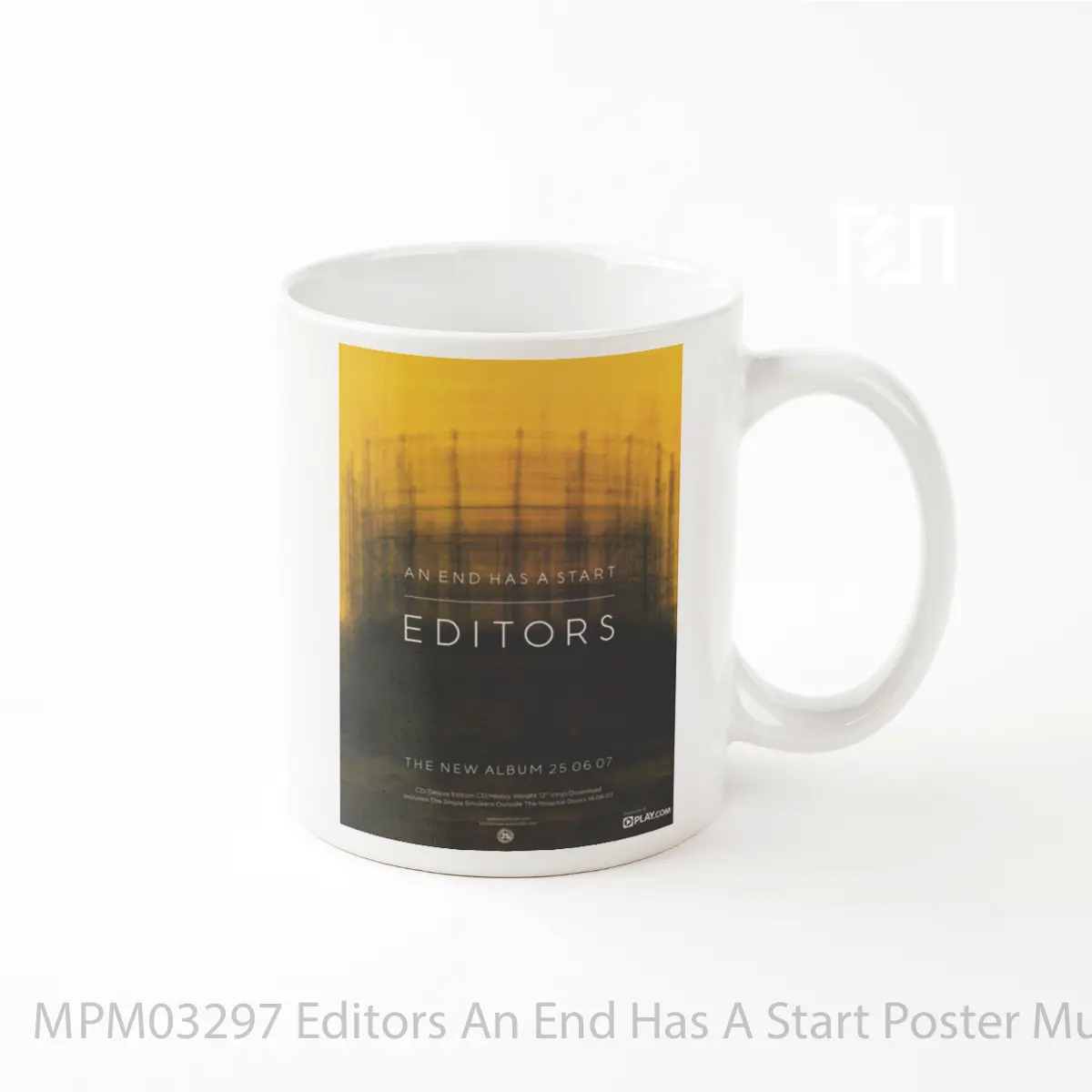 Mug Editors An End Has A Start MPM03297