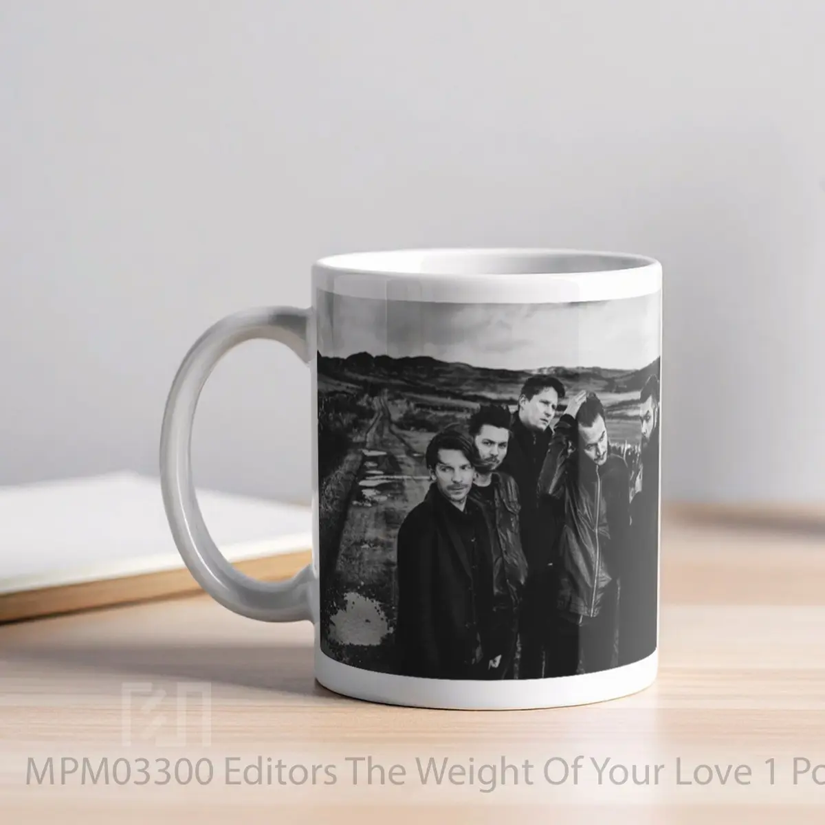 Mug Editors The Weight Of Your Love 1 MPM03300 - All-side / Desain