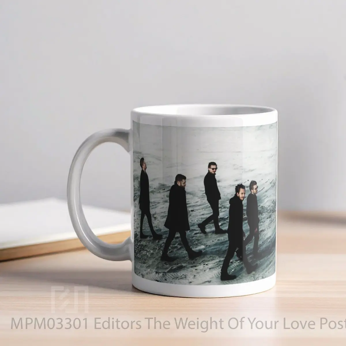 Mug Editors The Weight Of Your Love MPM03301 - All-side / Desain