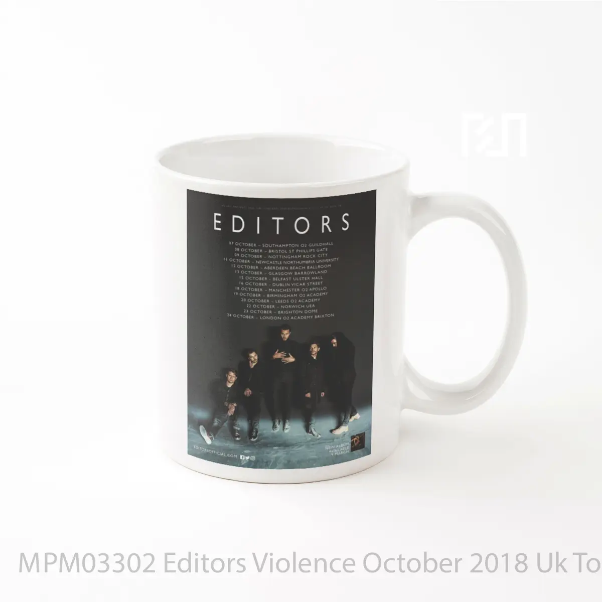 Mug Editors Violence October 2018 Uk Tour MPM03302