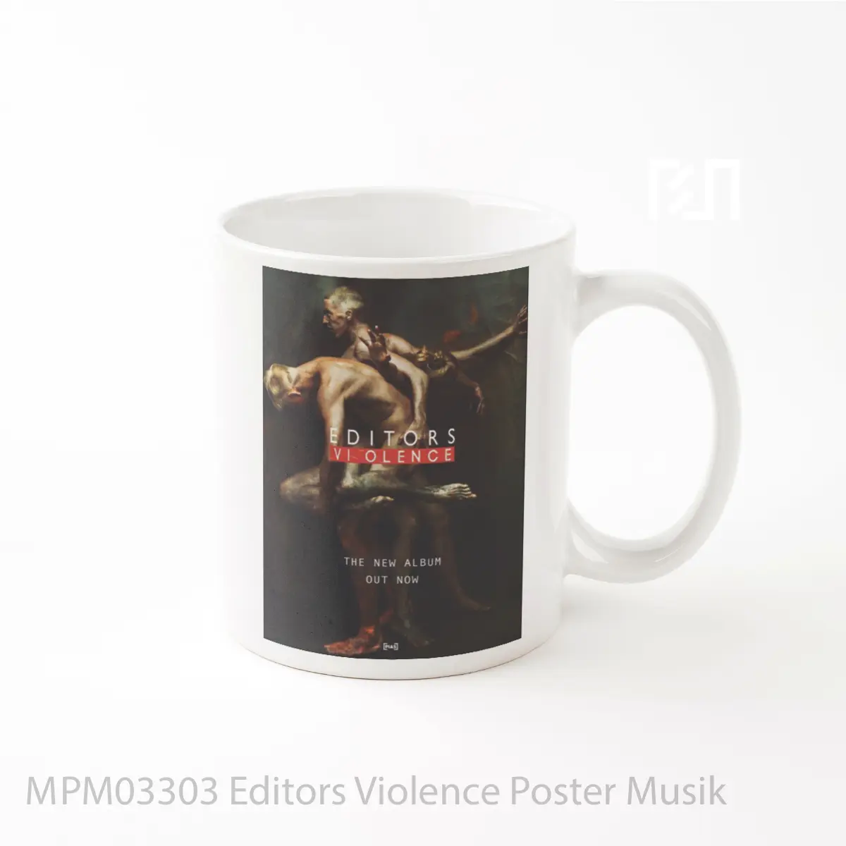 Mug Editors Violence MPM03303