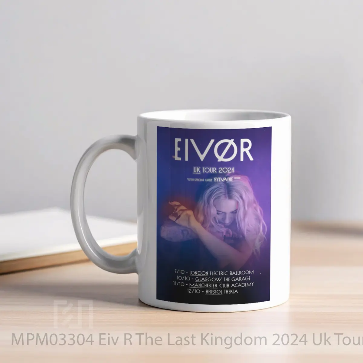 Mug Eiv R The Last Kingdom 2024 Uk Tour MPM03304 - All-side / Desain