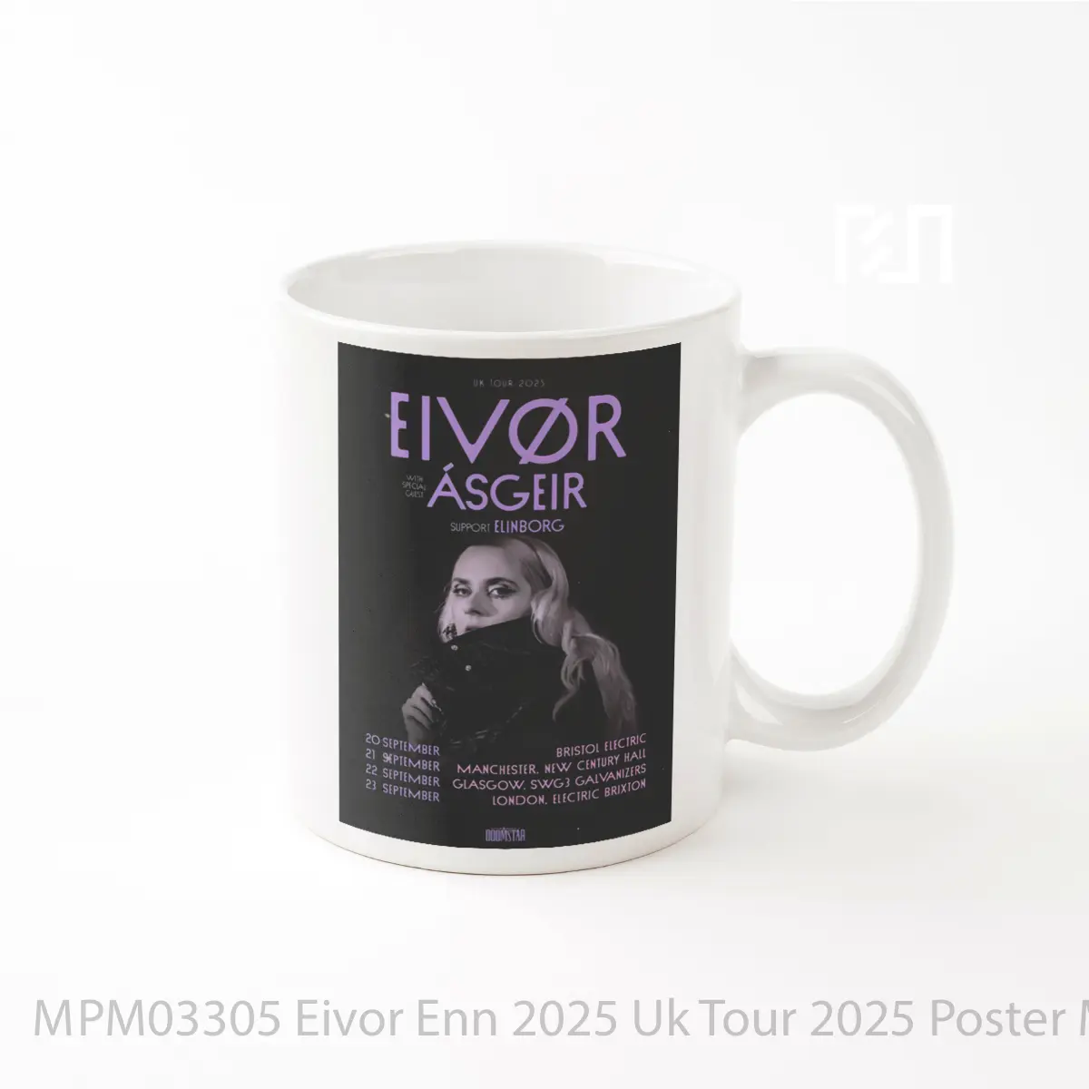 Mug Eivor Enn 2025 Uk Tour 2025 MPM03305