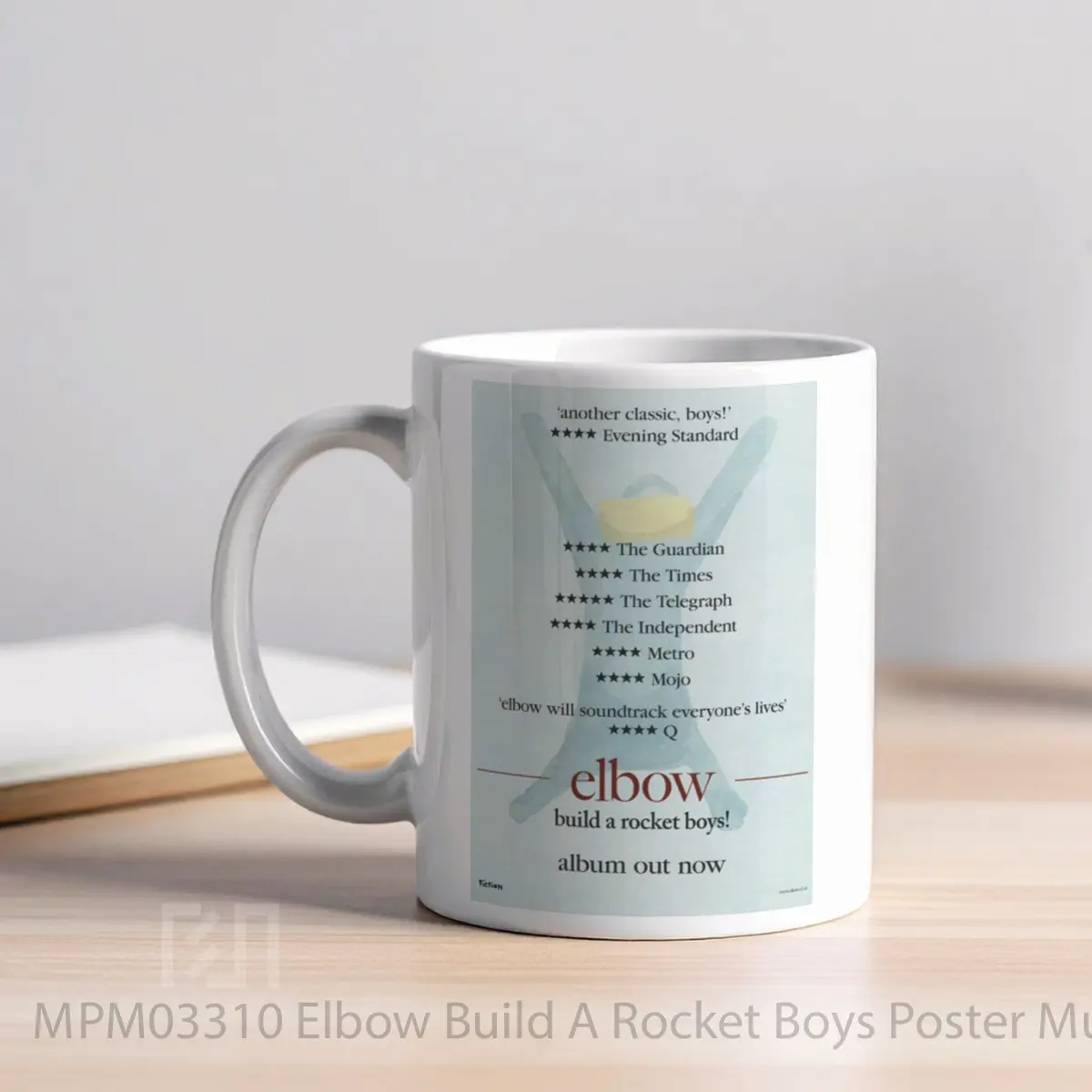 Mug Elbow Build A Rocket Boys MPM03310 - All-side / Desain