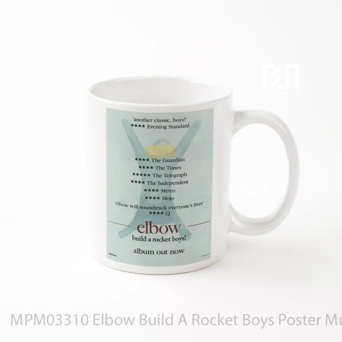 Mug Elbow Build A Rocket Boys MPM03310