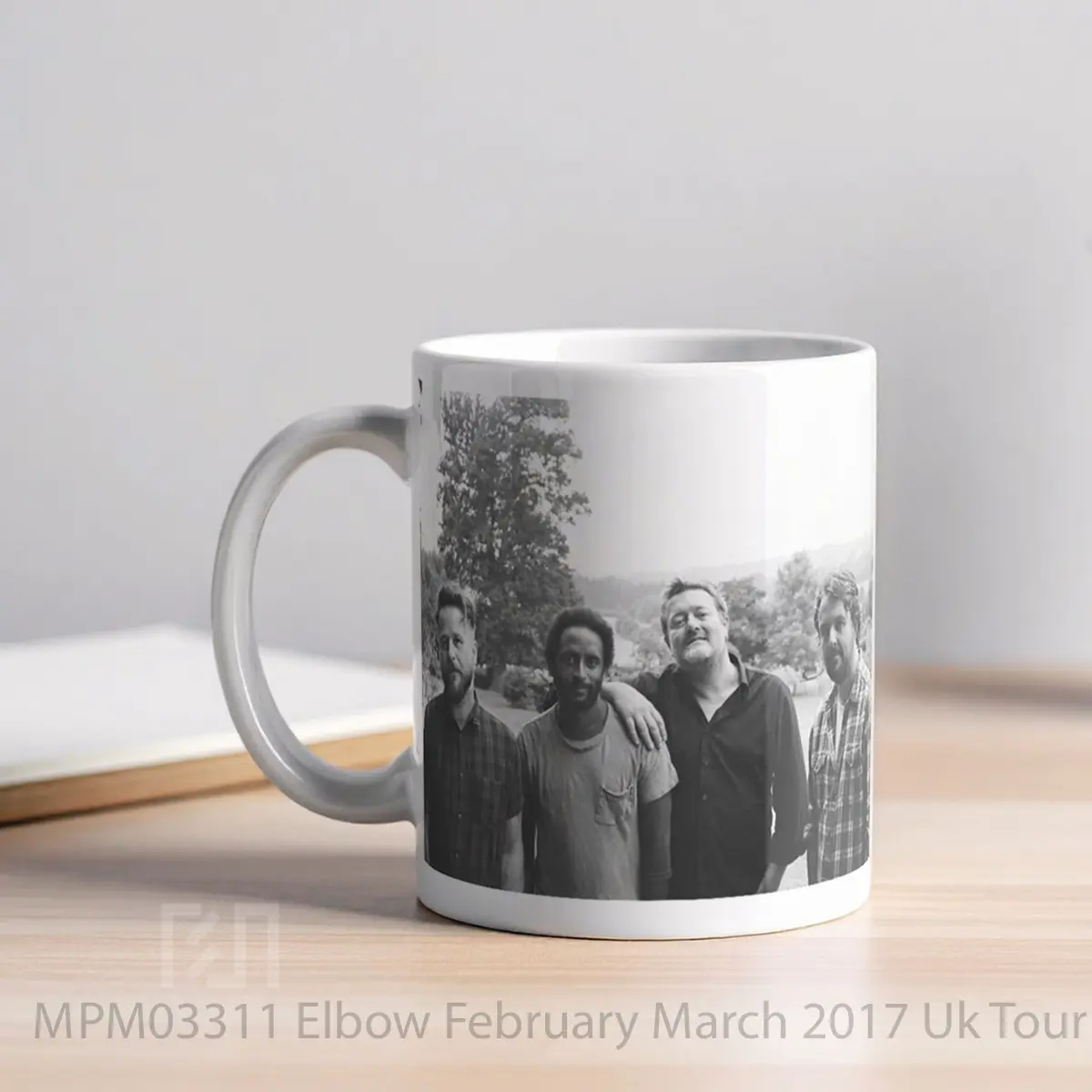 Mug Elbow February March 2017 Uk Tour MPM03311 - All-side / Desain