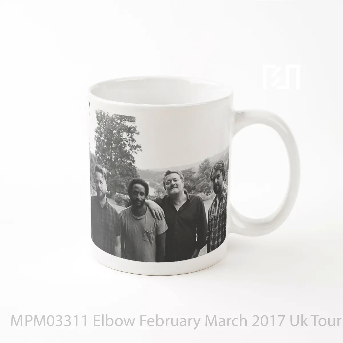 Mug Elbow February March 2017 Uk Tour MPM03311