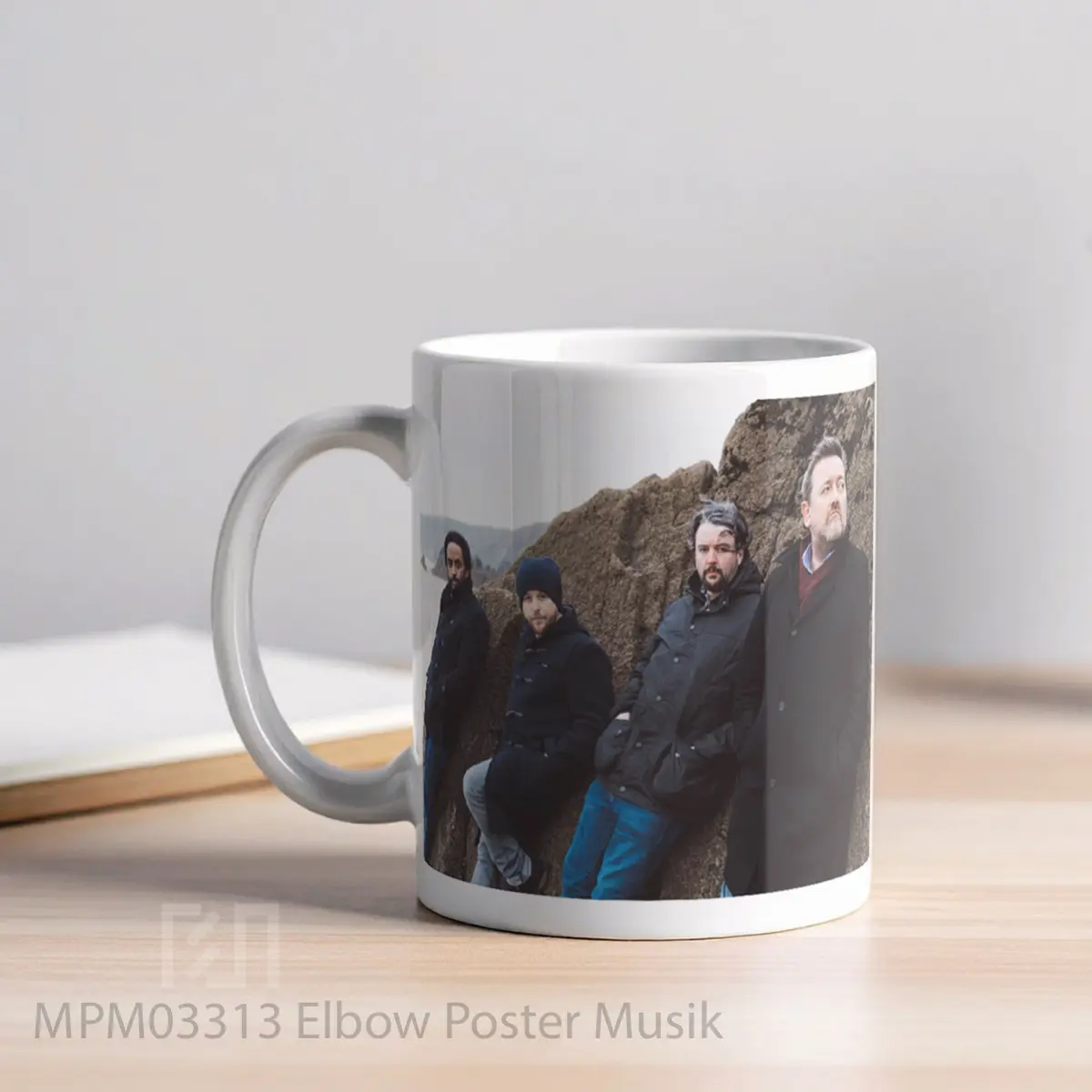 Mug Elbow Poster MPM03313 - All-side / Desain