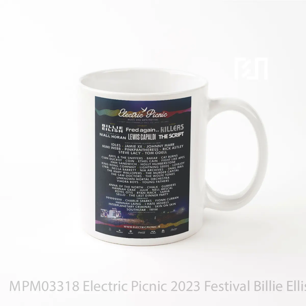 Mug Electric Picnic 2023 Festival Billie Ellish MPM03318