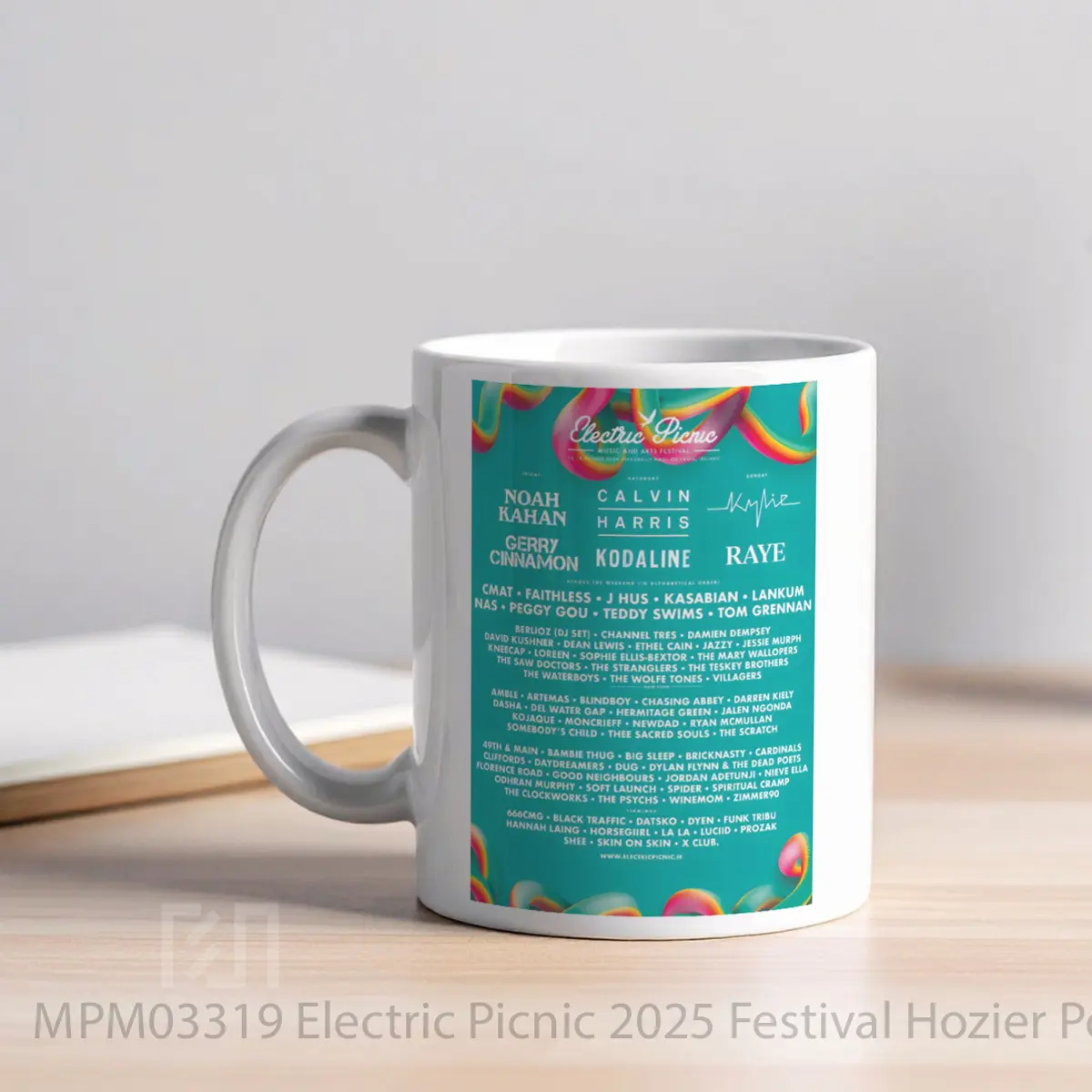 Mug Electric Picnic 2025 Festival Hozier MPM03319 - All-side / Desain