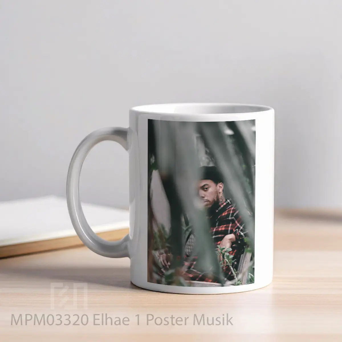 Mug Elhae 1 MPM03320 - All-side / Desain