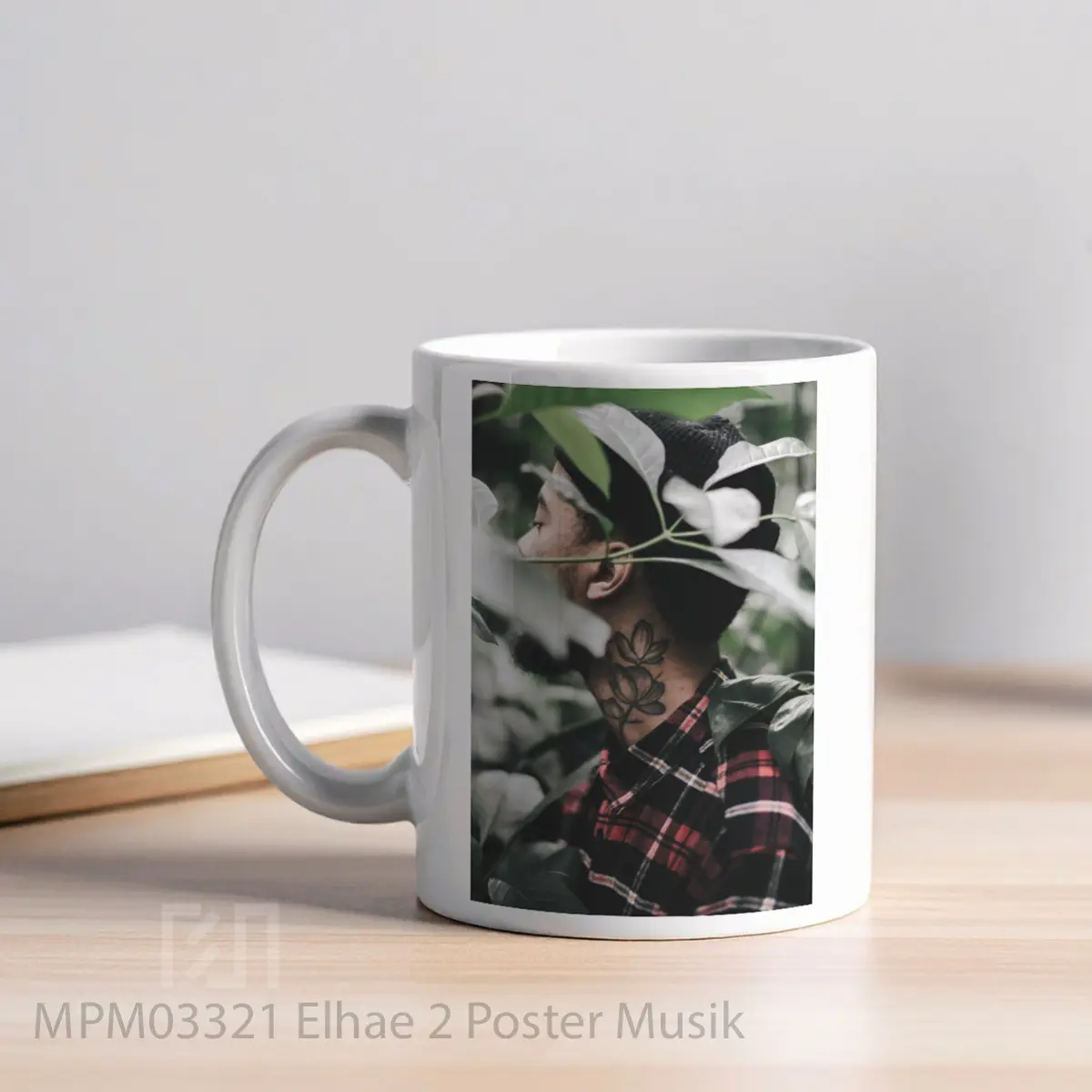 Mug Elhae 2 MPM03321 - All-side / Desain