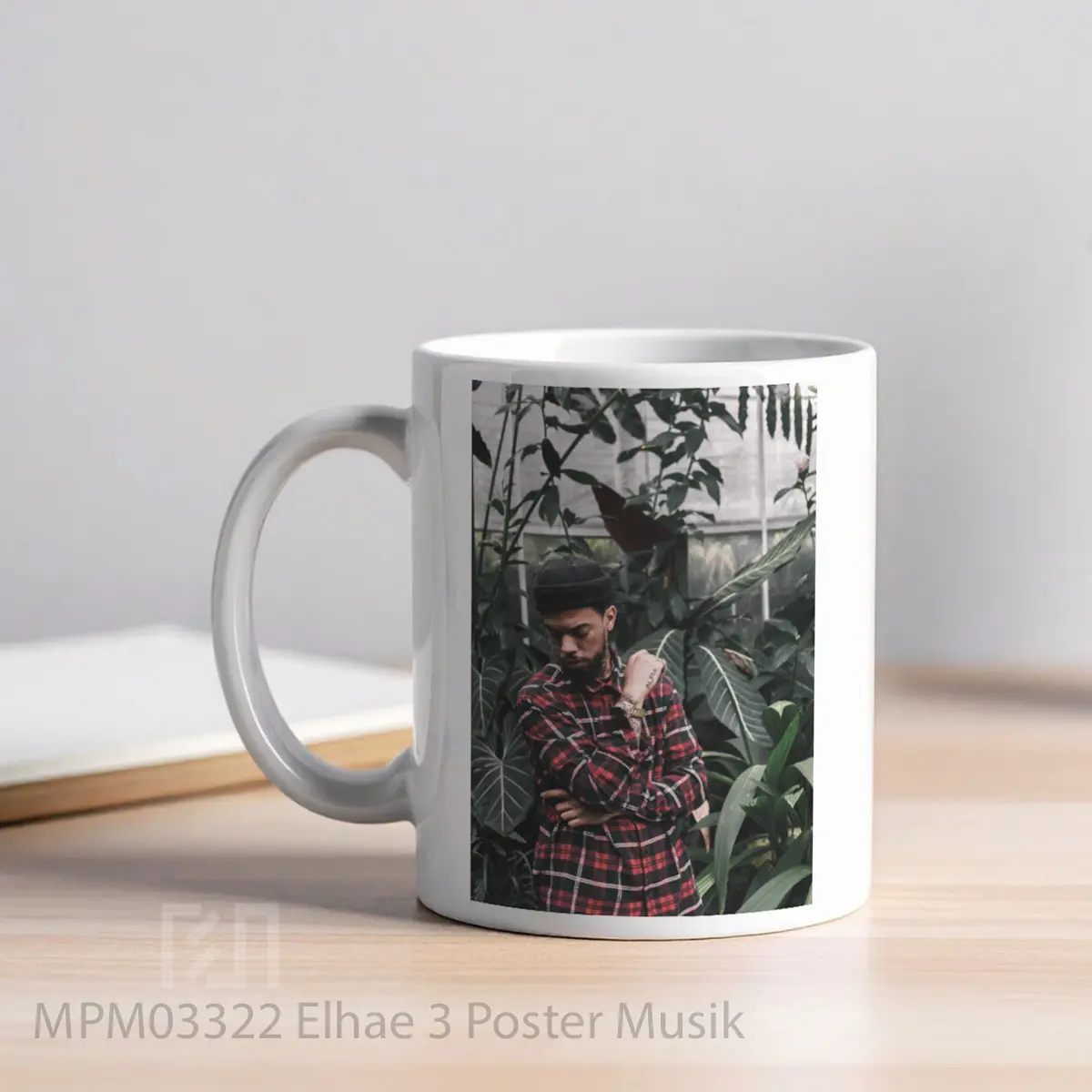 Mug Elhae 3 MPM03322 - All-side / Desain
