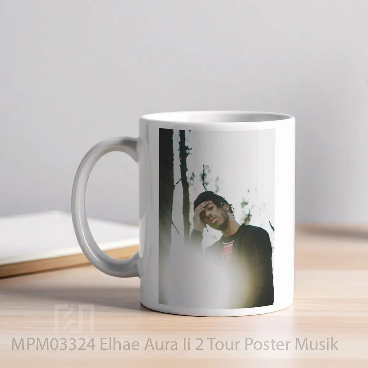 Mug Elhae Aura Ii 2 Tour MPM03324 - All-side / Desain