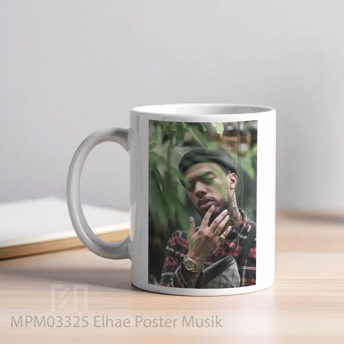 Mug Elhae Poster MPM03325 - All-side / Desain