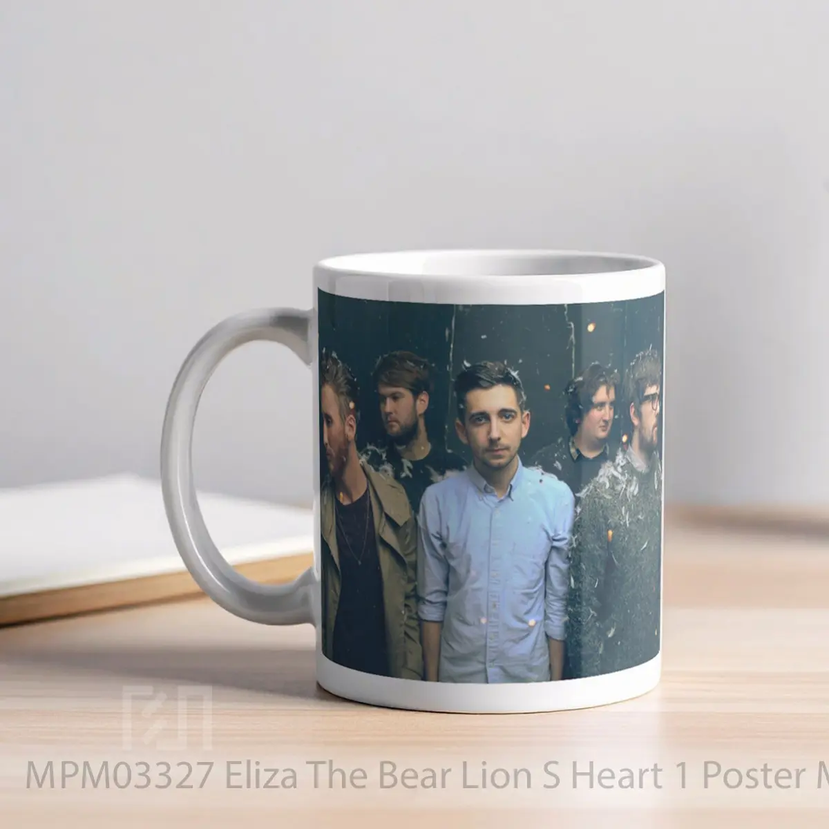 Mug Eliza The Bear Lion S Heart 1 MPM03327 - All-side / Desain