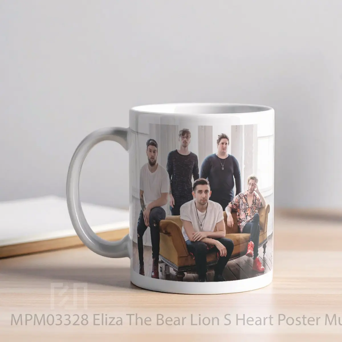 Mug Eliza The Bear Lion S Heart MPM03328 - All-side / Desain