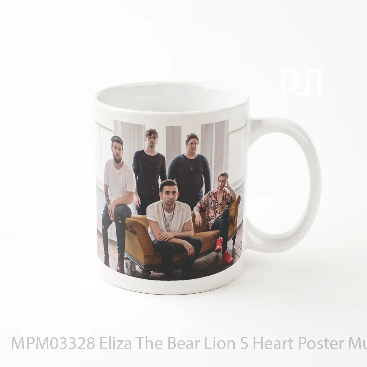 Mug Eliza The Bear Lion S Heart MPM03328