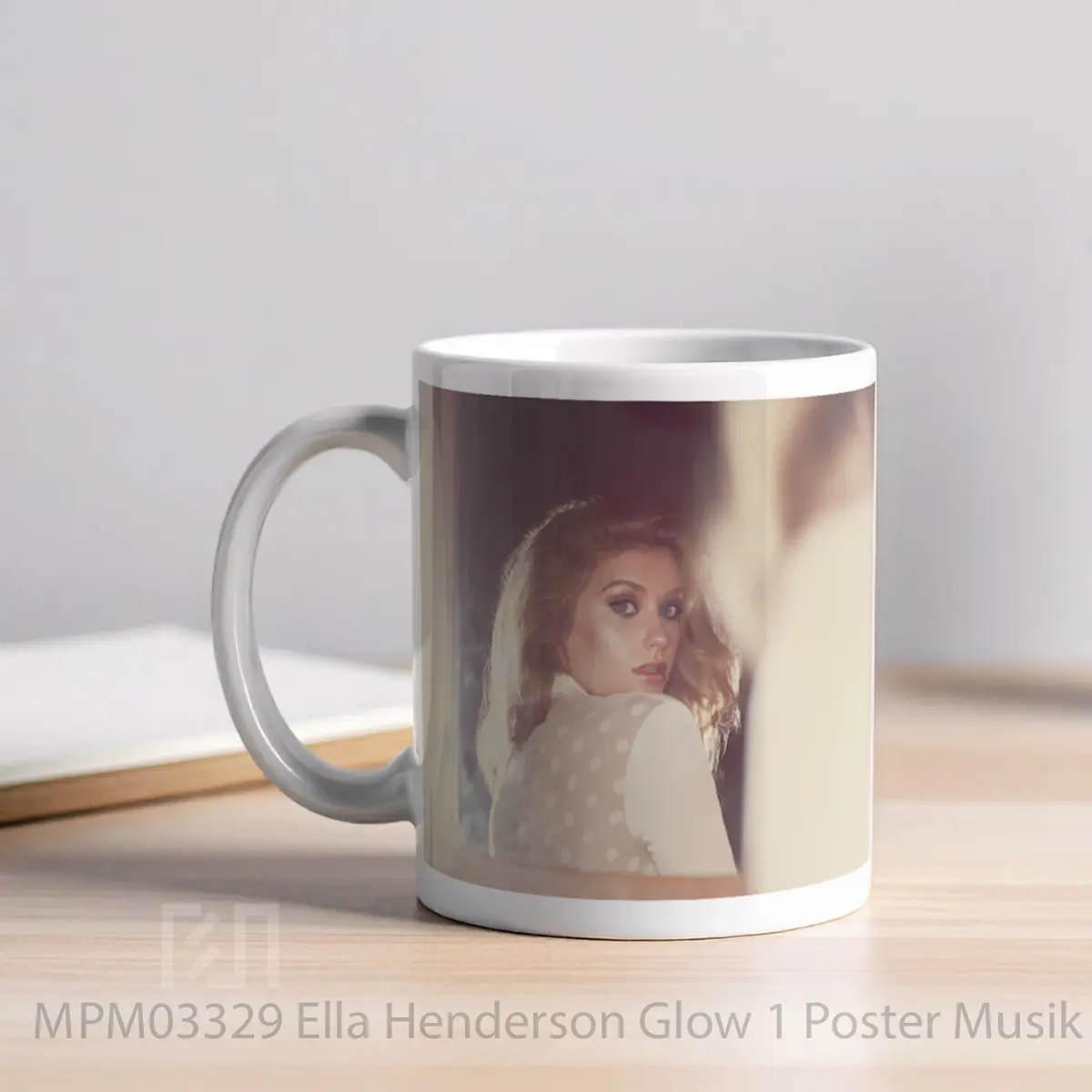 Mug Ella Henderson Glow 1 MPM03329 - All-side / Desain