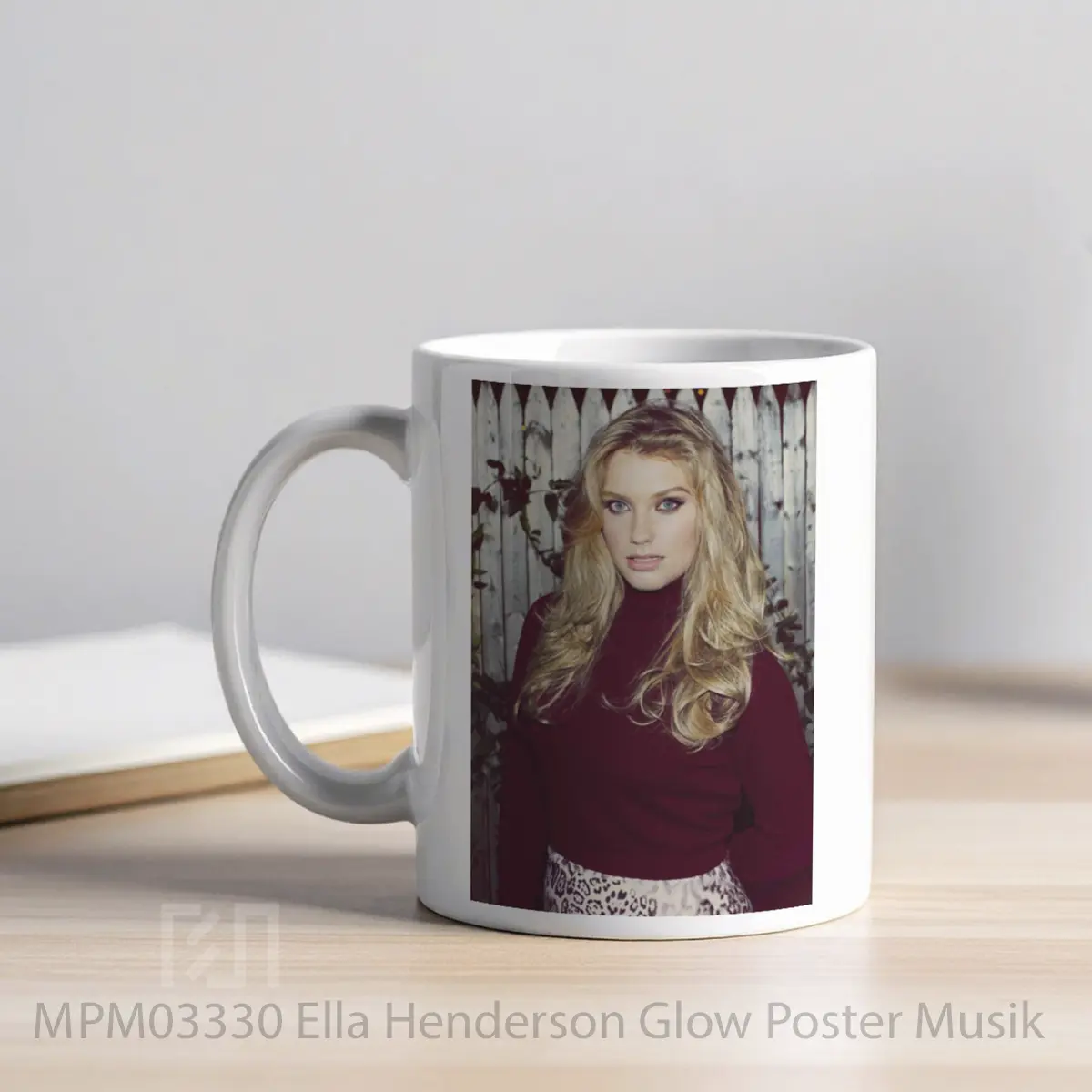 Mug Ella Henderson Glow MPM03330 - All-side / Desain