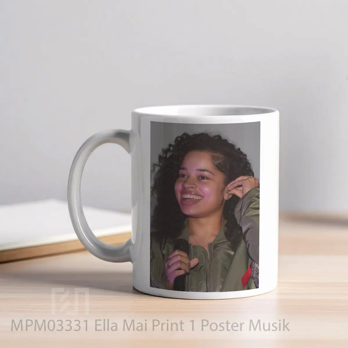 Mug Ella Mai Print 1 MPM03331 - All-side / Desain