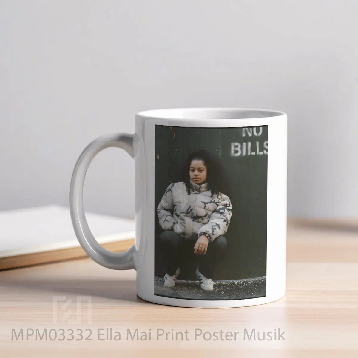 Mug Ella Mai Print MPM03332 - All-side / Desain