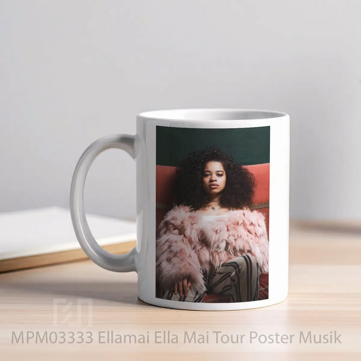 Mug Ellamai Ella Mai Tour MPM03333 - All-side / Desain