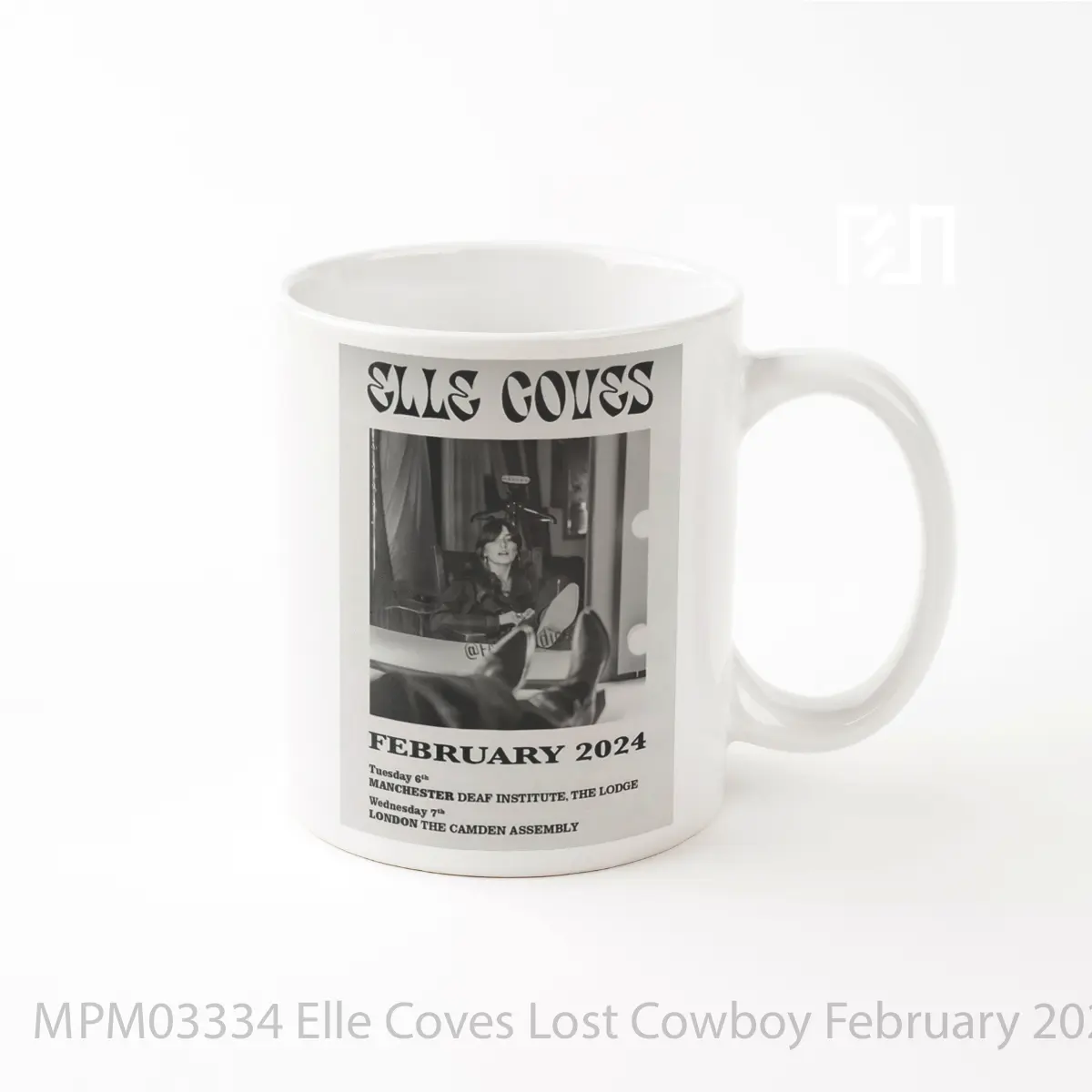 Mug Elle Coves Lost Cowboy February 2024 Uk Tour MPM03334