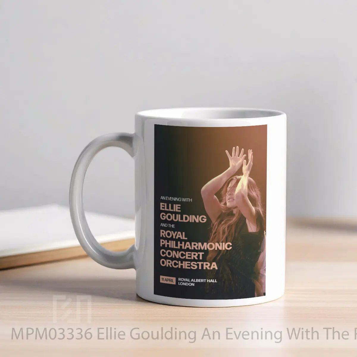 Mug Ellie Goulding An Evening With The Royal Philharmo MPM03336 - All-side / Desain