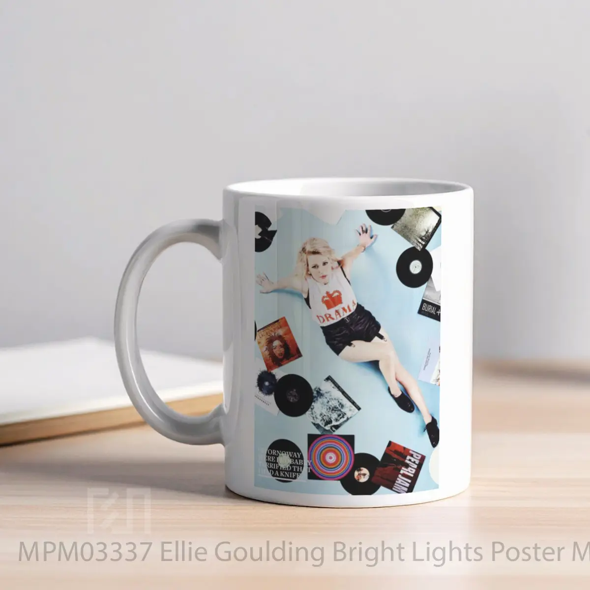 Mug Ellie Goulding Bright Lights MPM03337 - Tampak Kanan