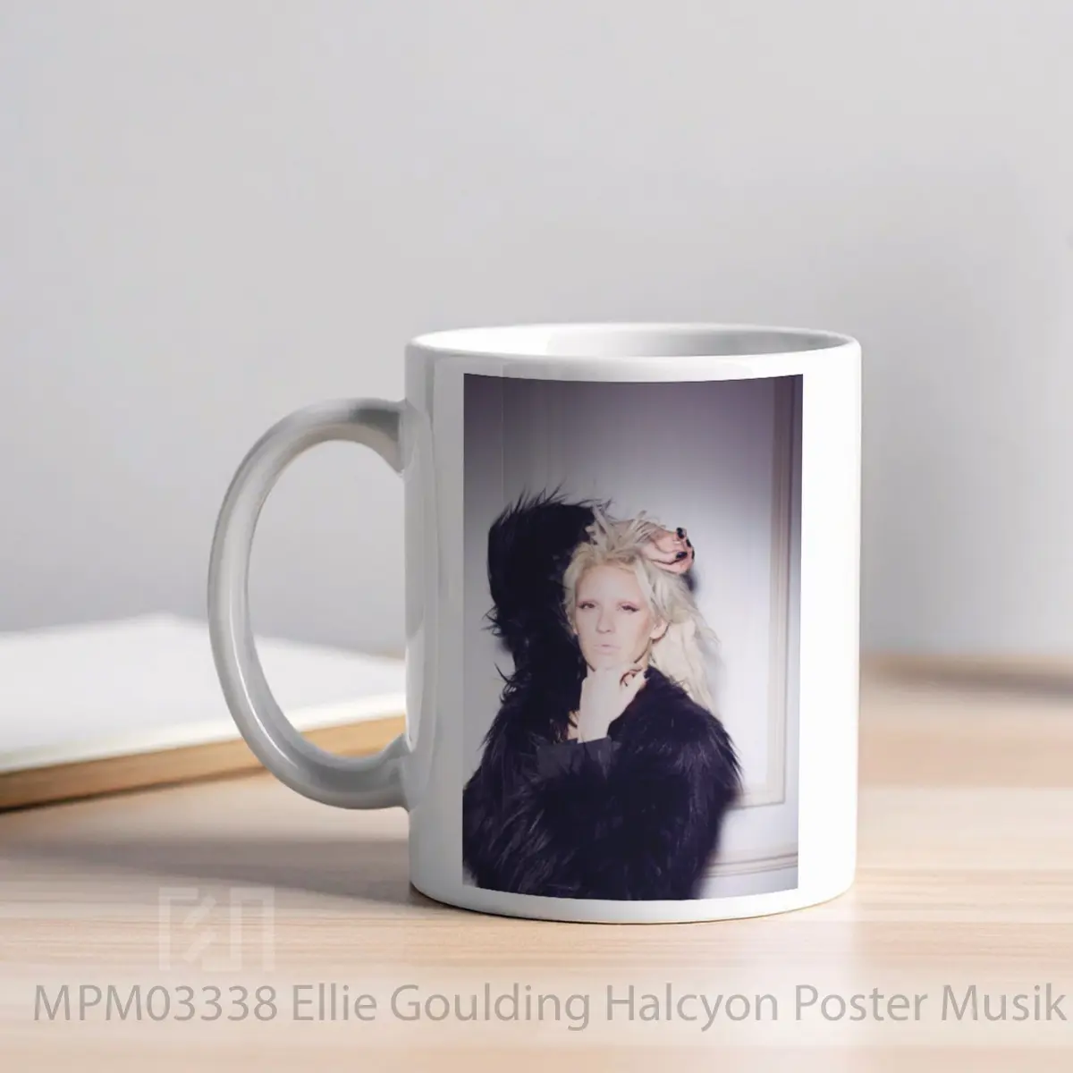 Mug Ellie Goulding Halcyon MPM03338 - All-side / Desain