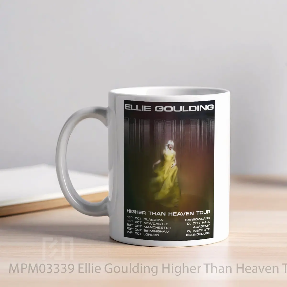 Mug Ellie Goulding Higher Than Heaven Tour 2023 MPM03339 - All-side / Desain