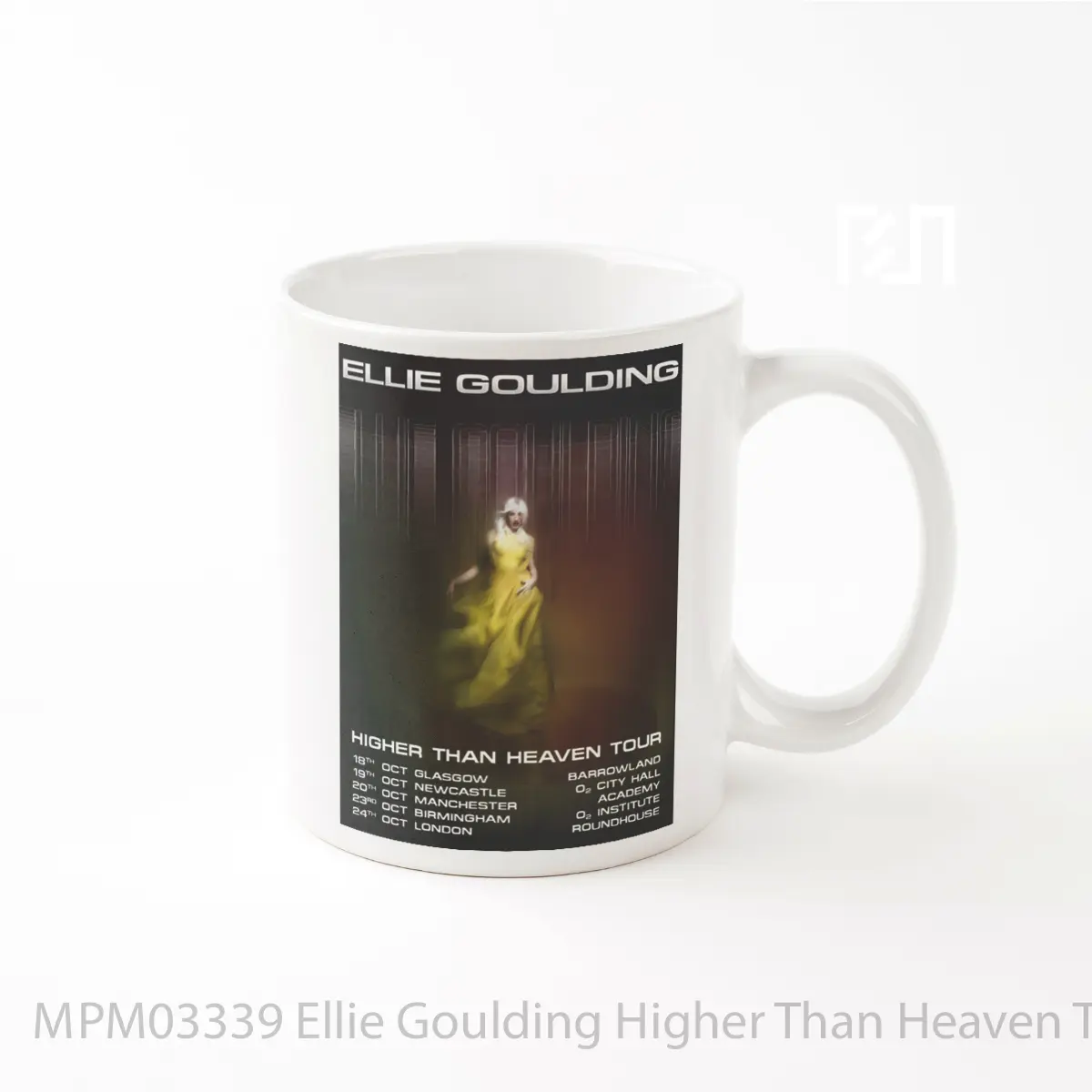 Mug Ellie Goulding Higher Than Heaven Tour 2023 MPM03339