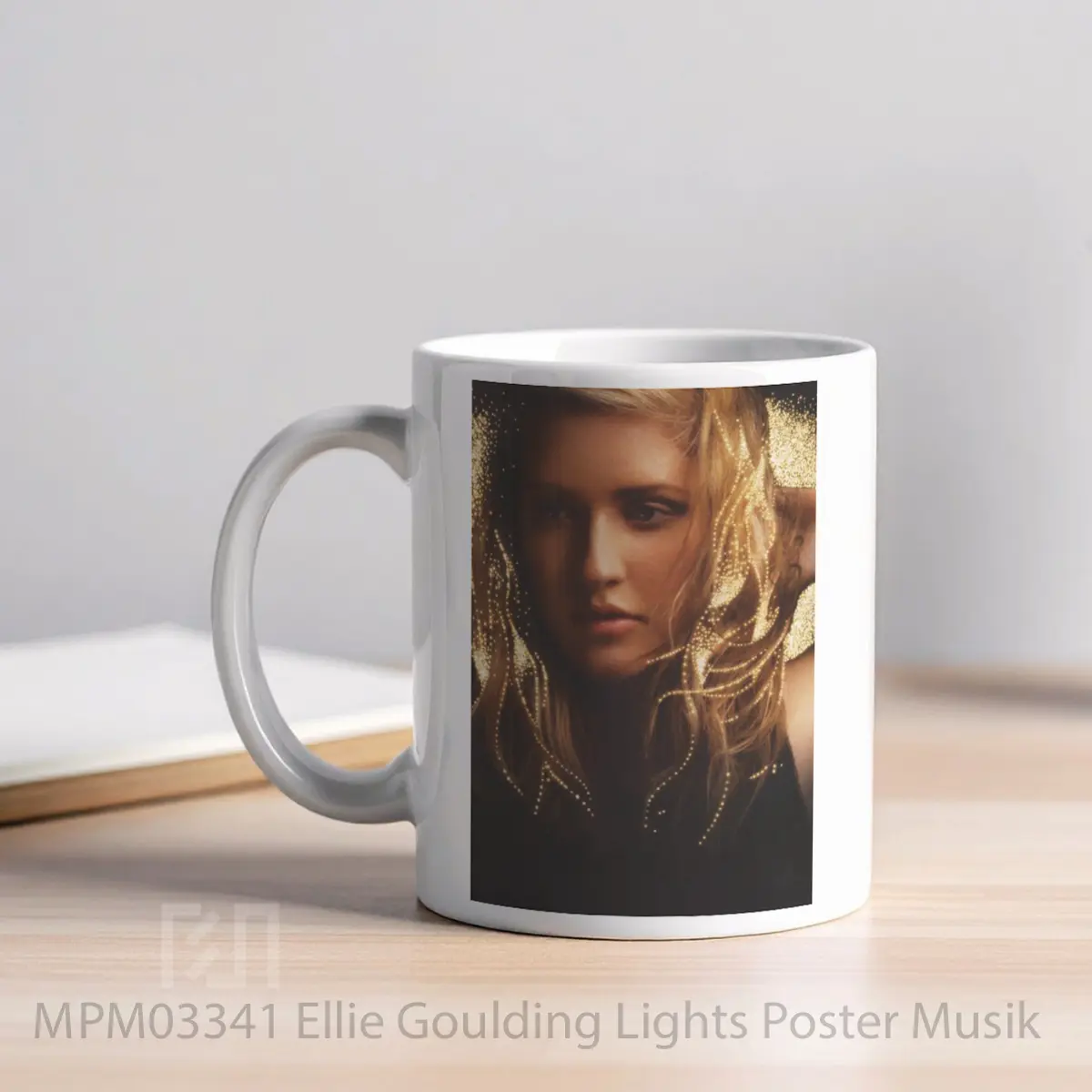 Mug Ellie Goulding Lights MPM03341 - All-side / Desain
