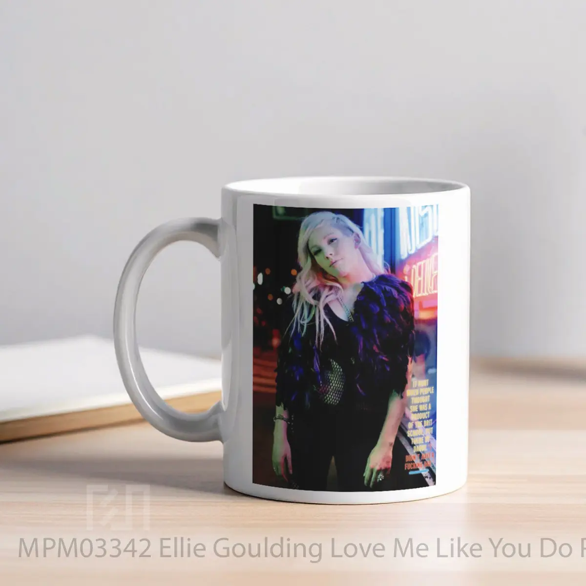 Mug Ellie Goulding Love Me Like You Do MPM03342 - All-side / Desain