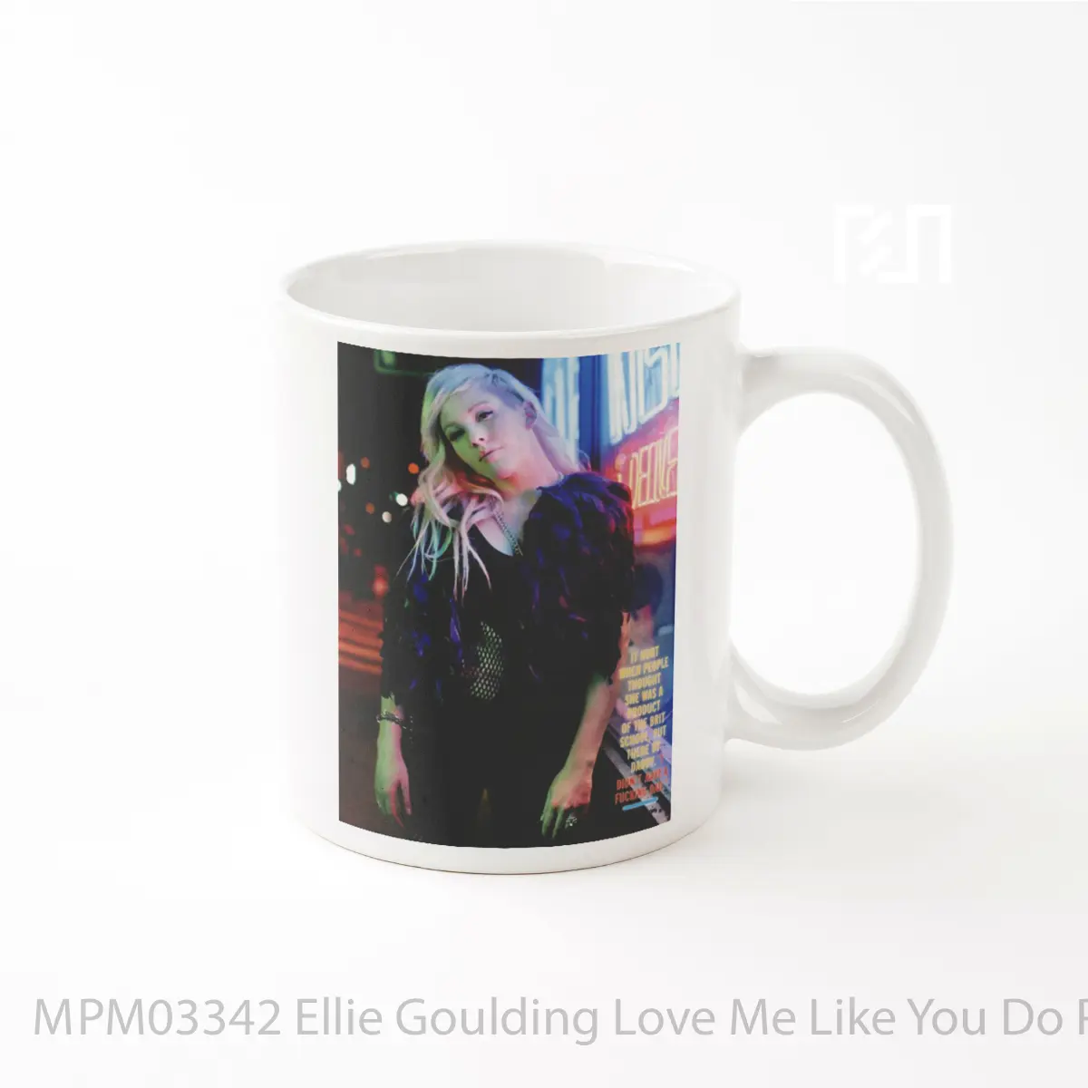 Mug Ellie Goulding Love Me Like You Do MPM03342