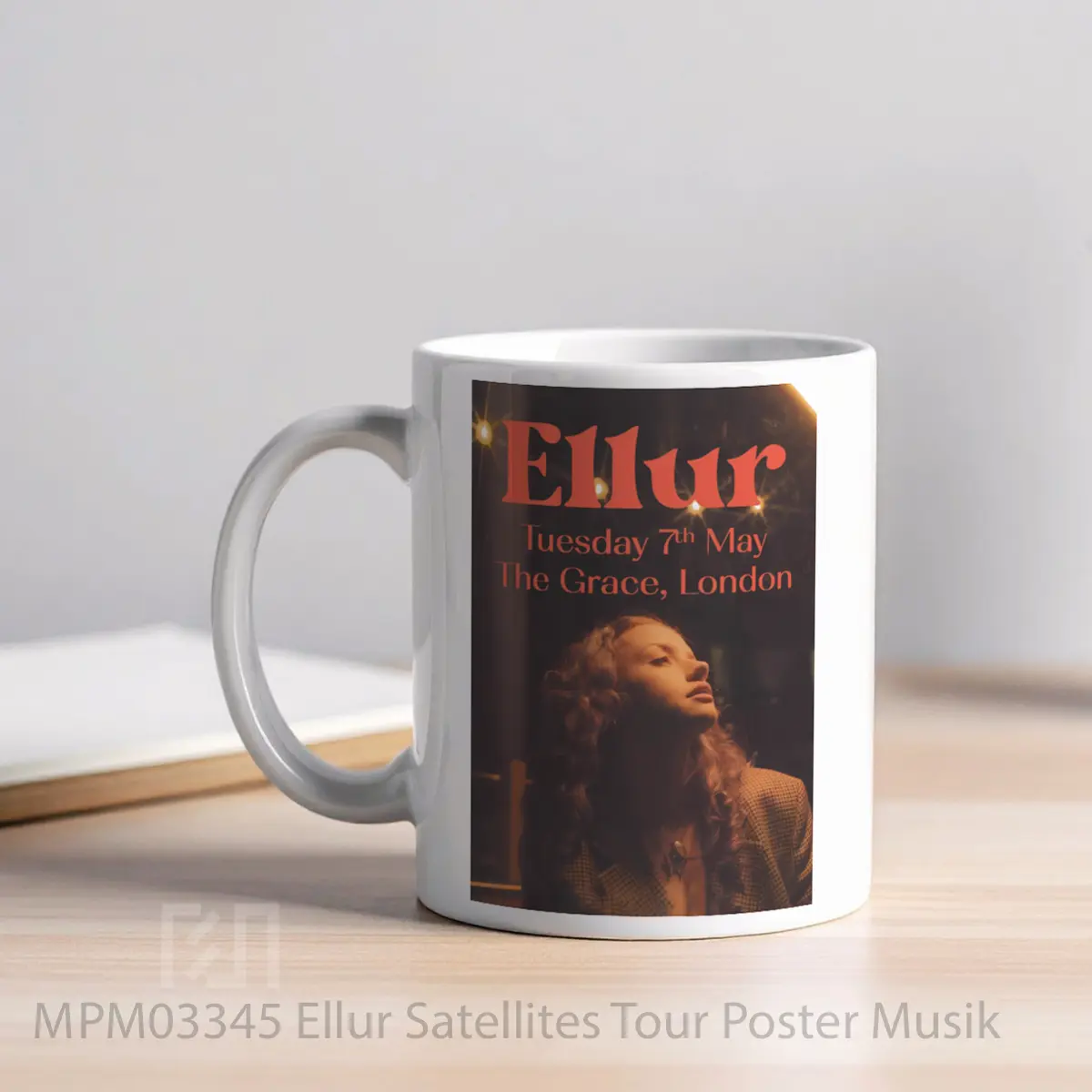 Mug Ellur Satellites Tour MPM03345 - All-side / Desain